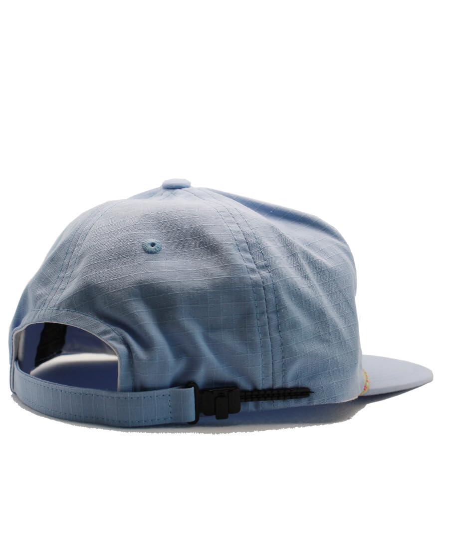 Casquette Trucker - Visière plate - glissière / Adulte / Taille unique (Bleu) 2/4