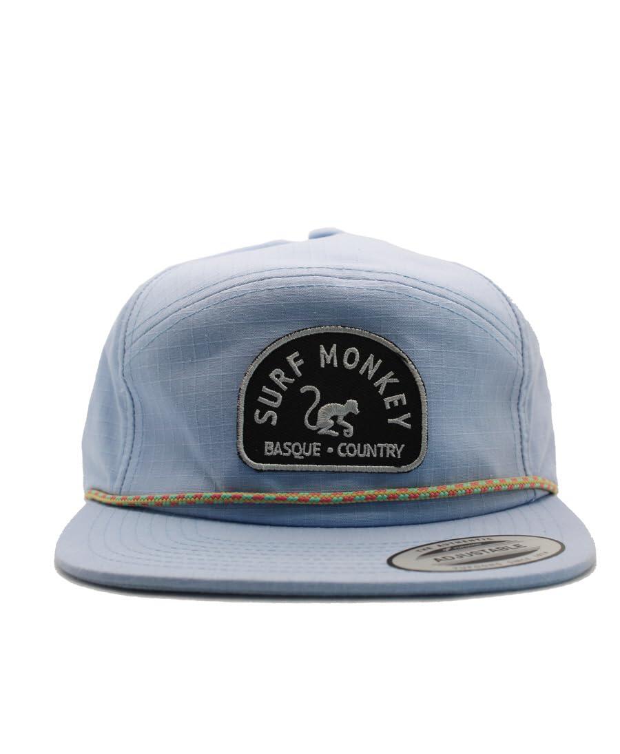 Casquette Trucker - Visière plate - glissière / Adulte / Taille unique (Bleu) 3/4