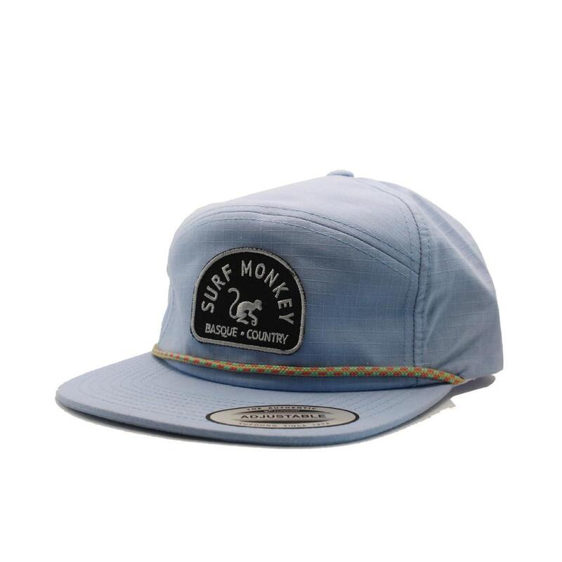 Gorra Trucker - Visera Plana - Cierre Cremallera / Adulto / Talla única (Azul)