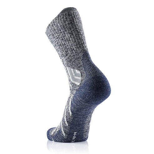 Kühlen Socken für sommerliche Wanderbedingungen - Trekking Cool Crew 3/4