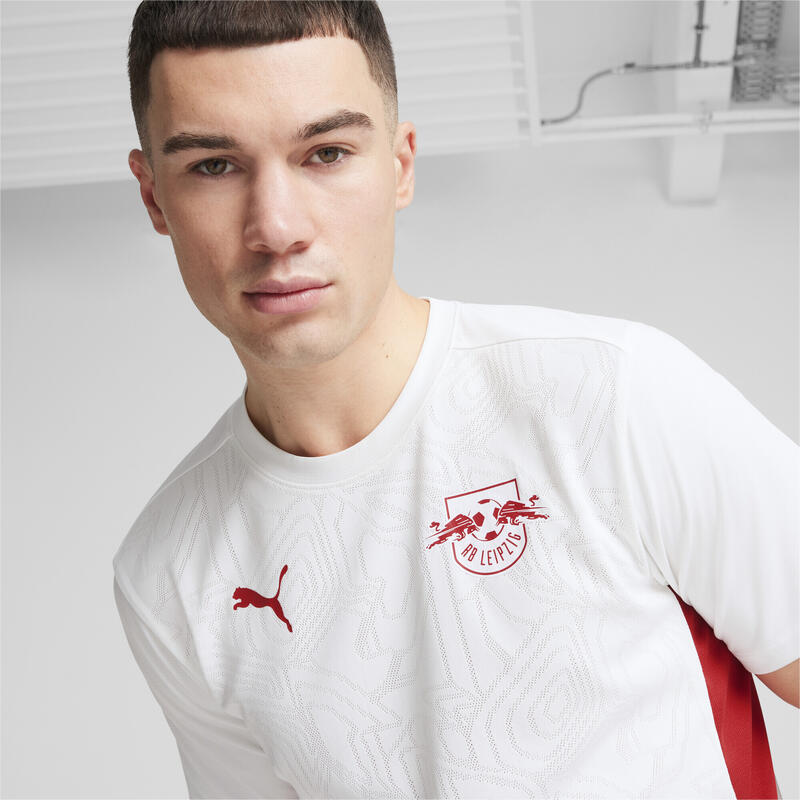 RB Leipzig trainingsshirt voor heren PUMA White Club Red