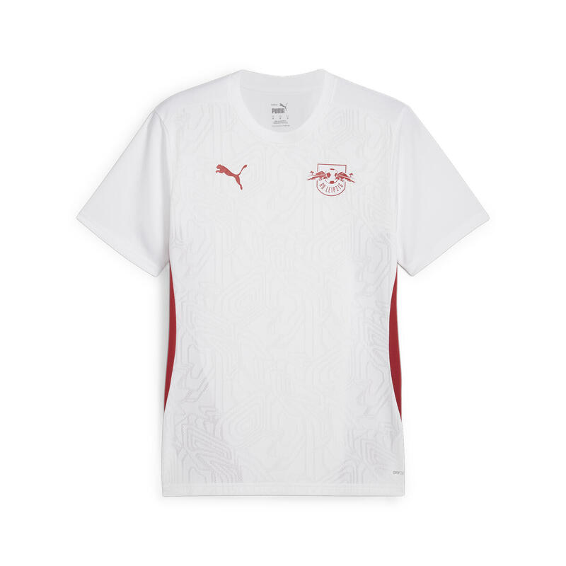 RB Leipzig trainingsshirt voor heren PUMA White Club Red