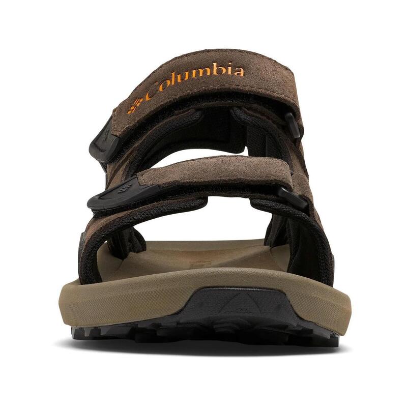 Sandalias Y Chanclas Hombre - COLUMBIA Trailstorm Hiker 3 Strps - Cordovan