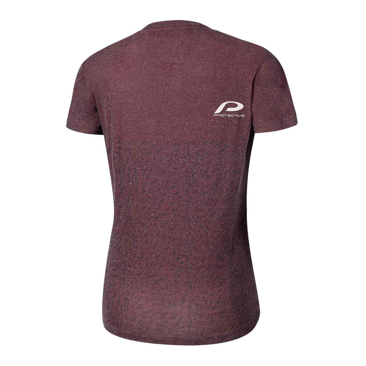 T-Maillot - Vélo - Femme - P-Battle Cat W - bordeaux 2/4