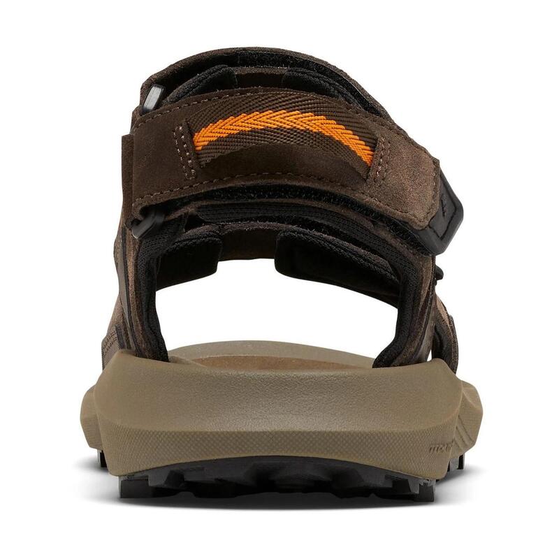 Sandalias Y Chanclas Hombre - COLUMBIA Trailstorm Hiker 3 Strps - Cordovan