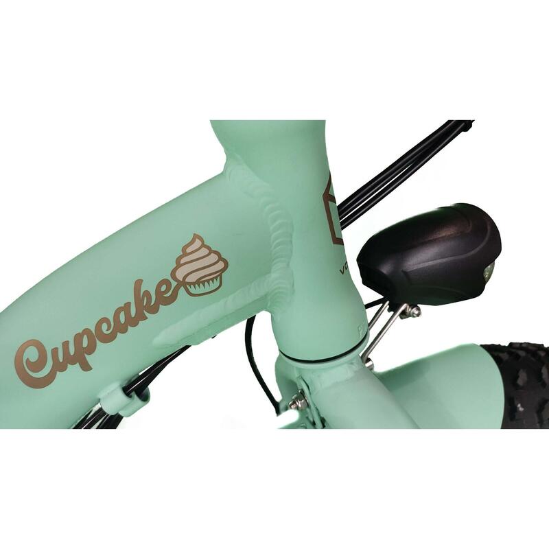Vélo Pliable électrique -  Cupcake Vert