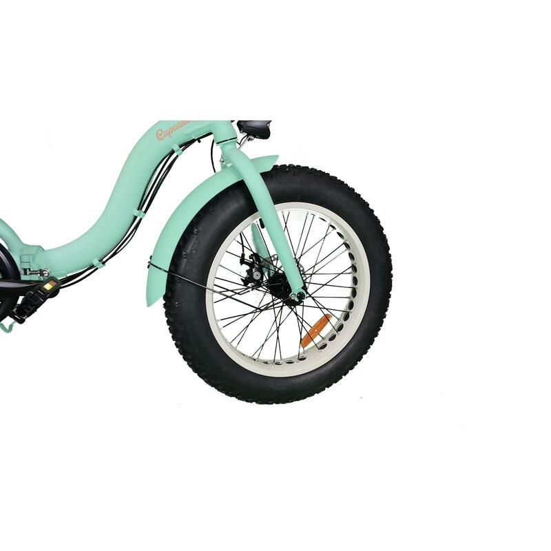 Vélo Pliable électrique -  Cupcake Vert