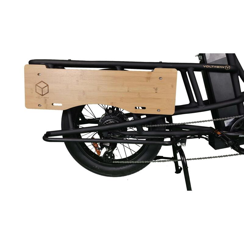 Vélo Cargo électrique -  Panamax Noir
