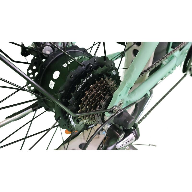 Vélo Pliable électrique -  Cupcake Vert