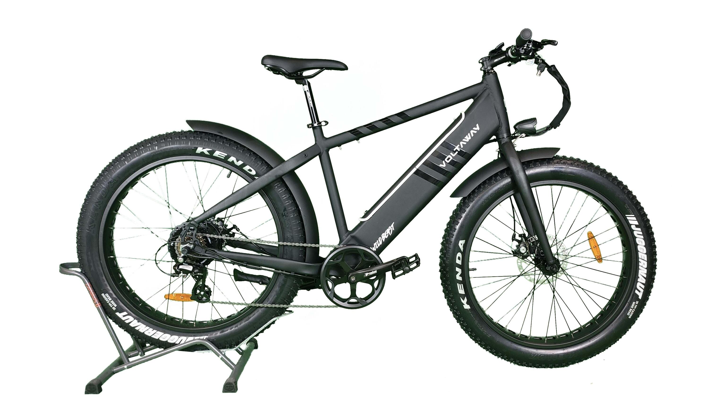 VOLTAWAY Vélo FatBike électrique -  Wildbeast Noir