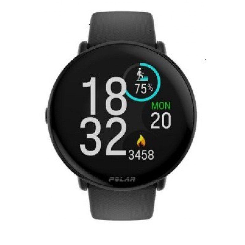 Polar Ignite 3 - Montre de fitness et de bien-être - Unisexe - Noir