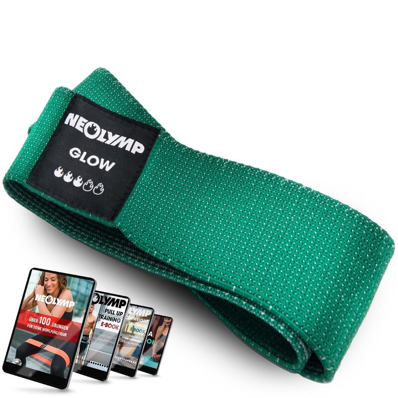 Gymnastiekband Mini – Compacte trainingsband - niveau 3