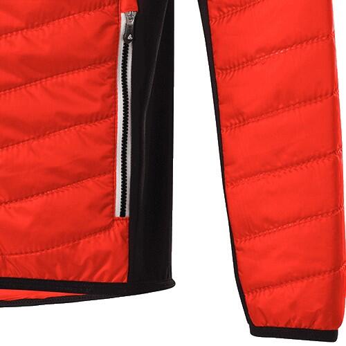 Jacke M Jacke Evo Hotbond Primaloft 60 - Rot 5/5