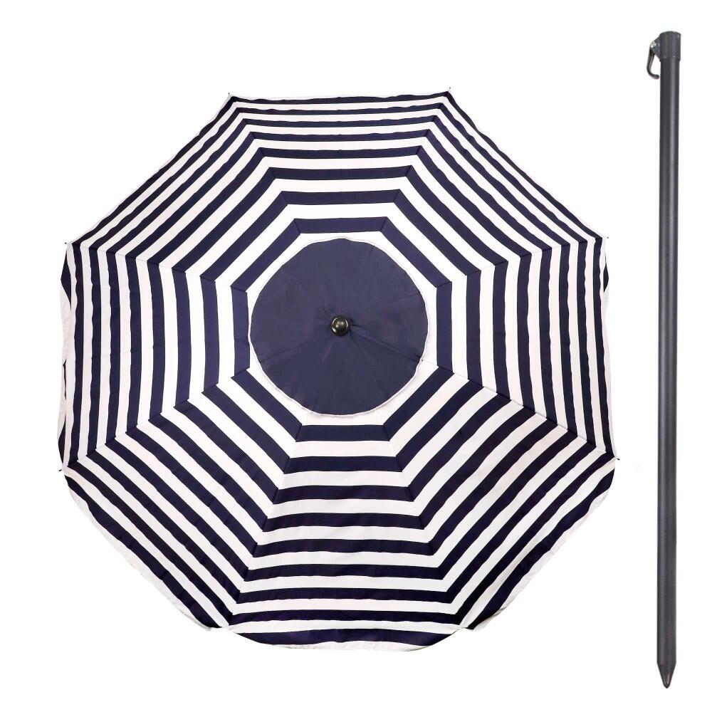 Guarda-sol praia d200 cm com proteção UV30 Aktive Beach