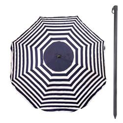 Parasol d200 cm avec protection UV30 Aktive Beach