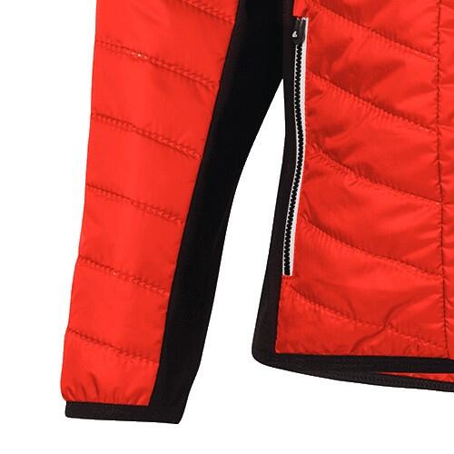 Jacke M Jacke Evo Hotbond Primaloft 60 - Rot 4/5
