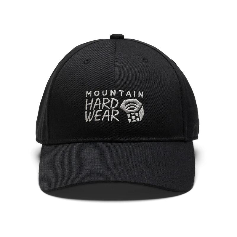 MHW Logo 6-Panel férfi baseball sapka - fekete