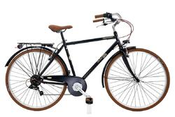 Vélo de ville Dolce Vita by Canellini CAPPUCCINO pour homme - Noir