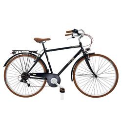 Vélo de ville Dolce Vita by Canellini CAPPUCCINO pour homme - Noir