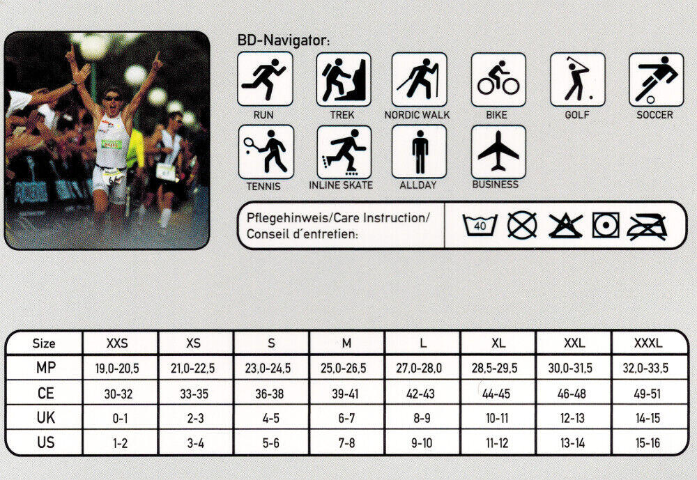 RECOVENE 7 Kompression white Laufsocken Jogging  Wandern Trekkking 4/4