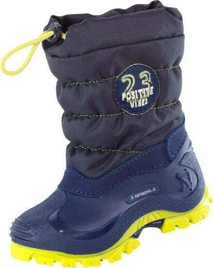 SPIRALE stivali invernali Eric blu