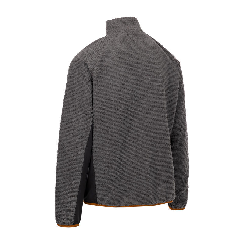 Heren Cranwell Fleece Jas (Stormgrijs)