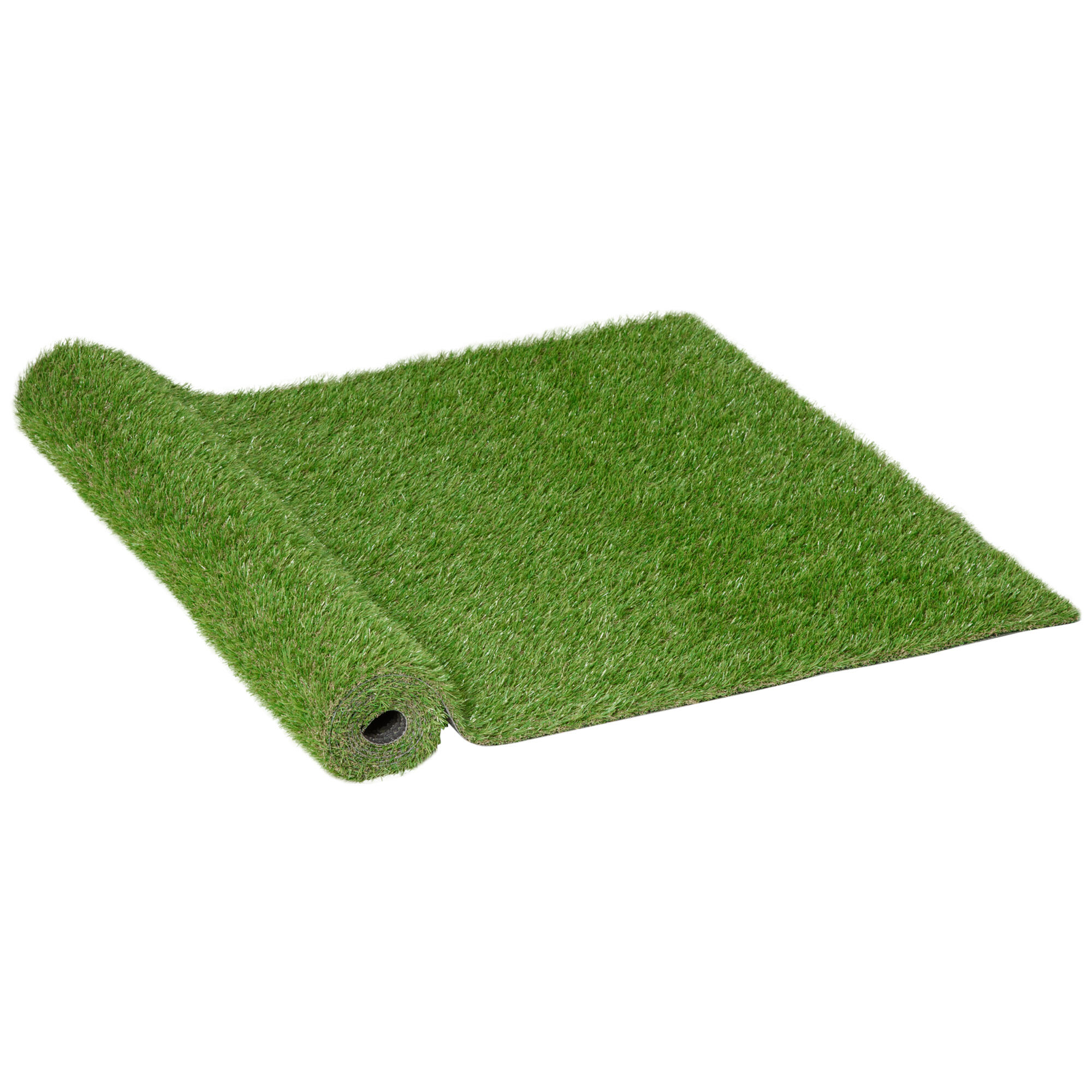 OUTSUNNY Relva Artificial Outsunny 300x100x2,5 cm Verde