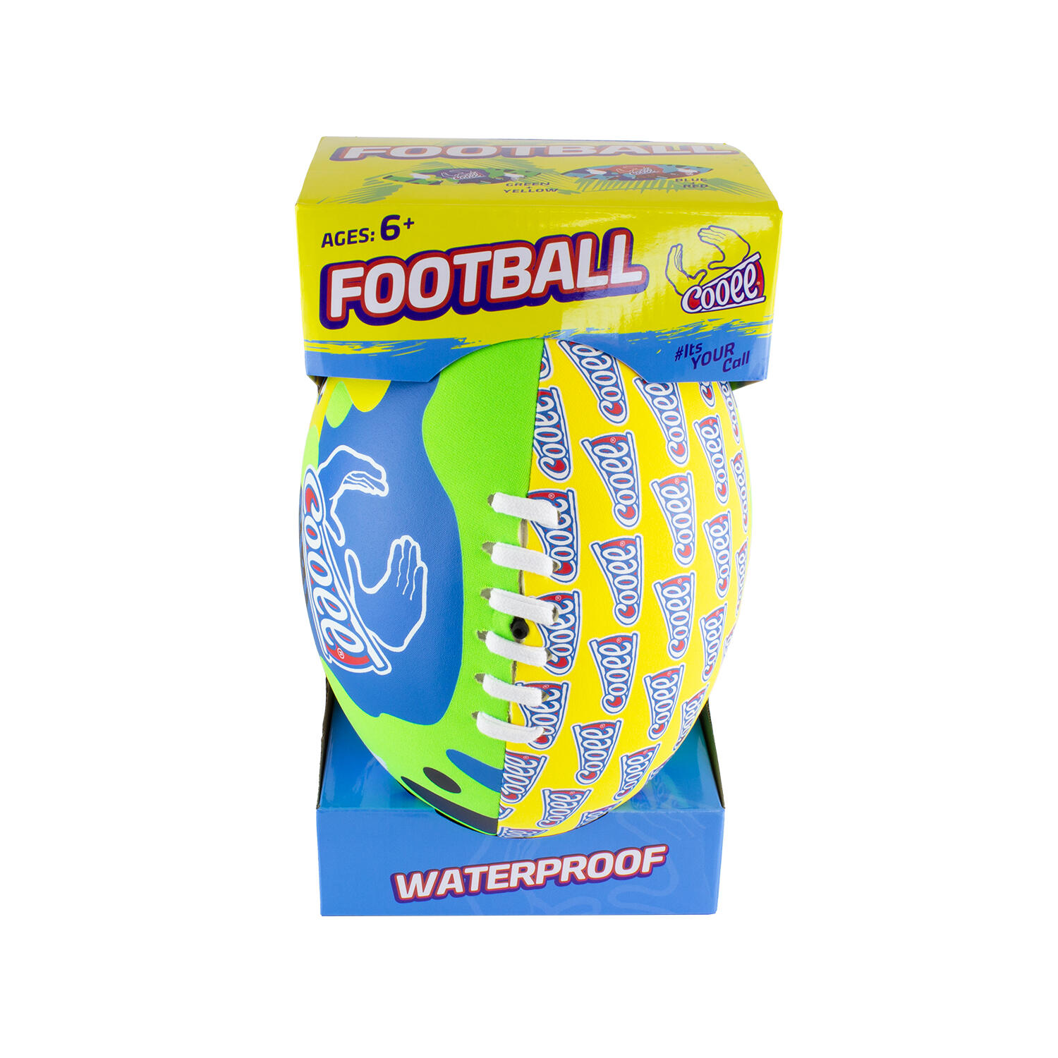 Cooee Pool Water Toy 11" inch Football