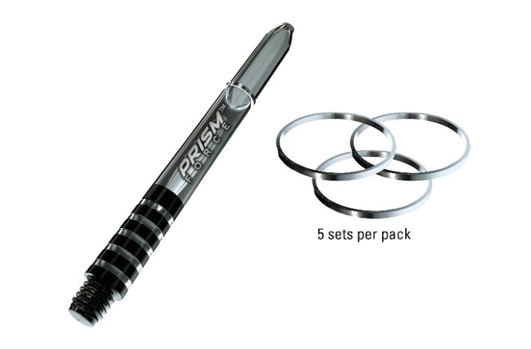 Winmau Dart Board premium light-weight Inox steel Pro-Lock Shaft Rings