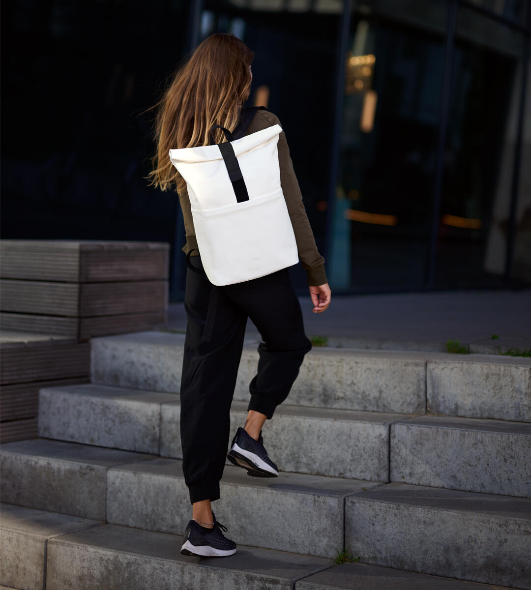 Zaino 2Go Unisex - Bianco 2/2