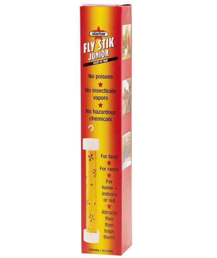 FLY STIK JUNIOR Trappola adesivizzante per mosche domestiche, moscerini e tafani 2/2