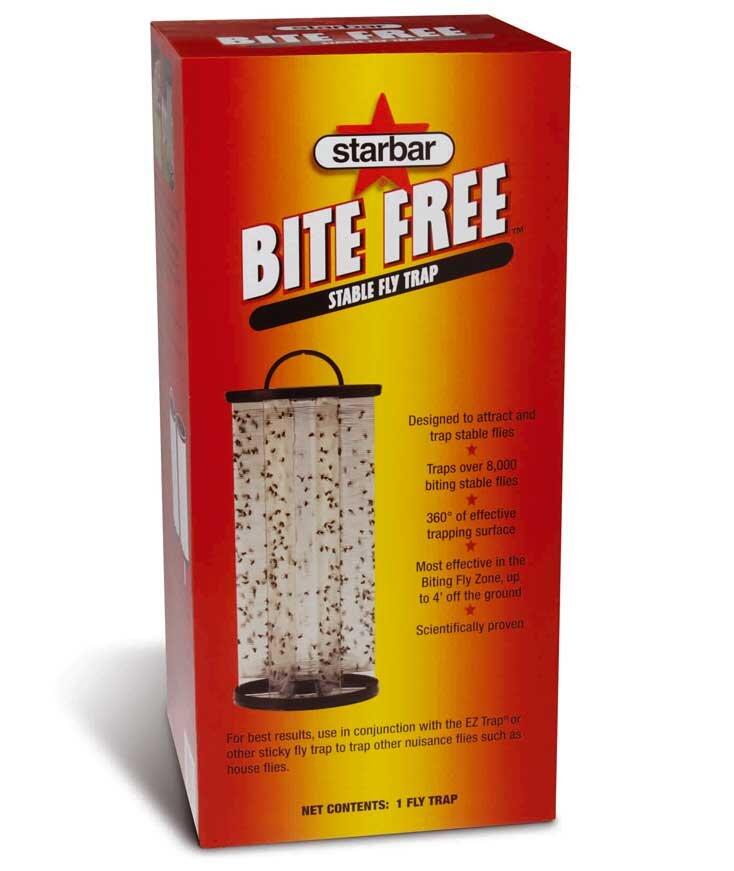 BITE FREE STABLE FLY TRAP Trappola adesivizzante per tafani e mosche cavalline 2/2