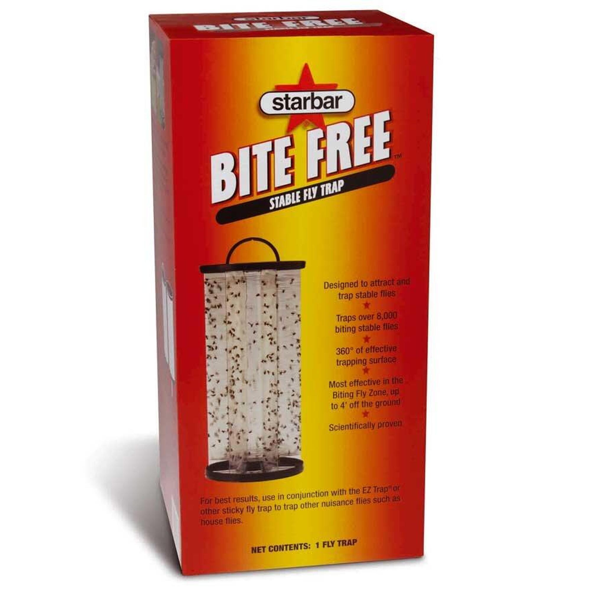 BITE FREE STABLE FLY TRAP Trappola adesivizzante per tafani e mosche cavalline