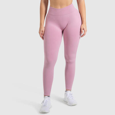Damen Leggings Cetrina Rot für Sport & Freizeit
