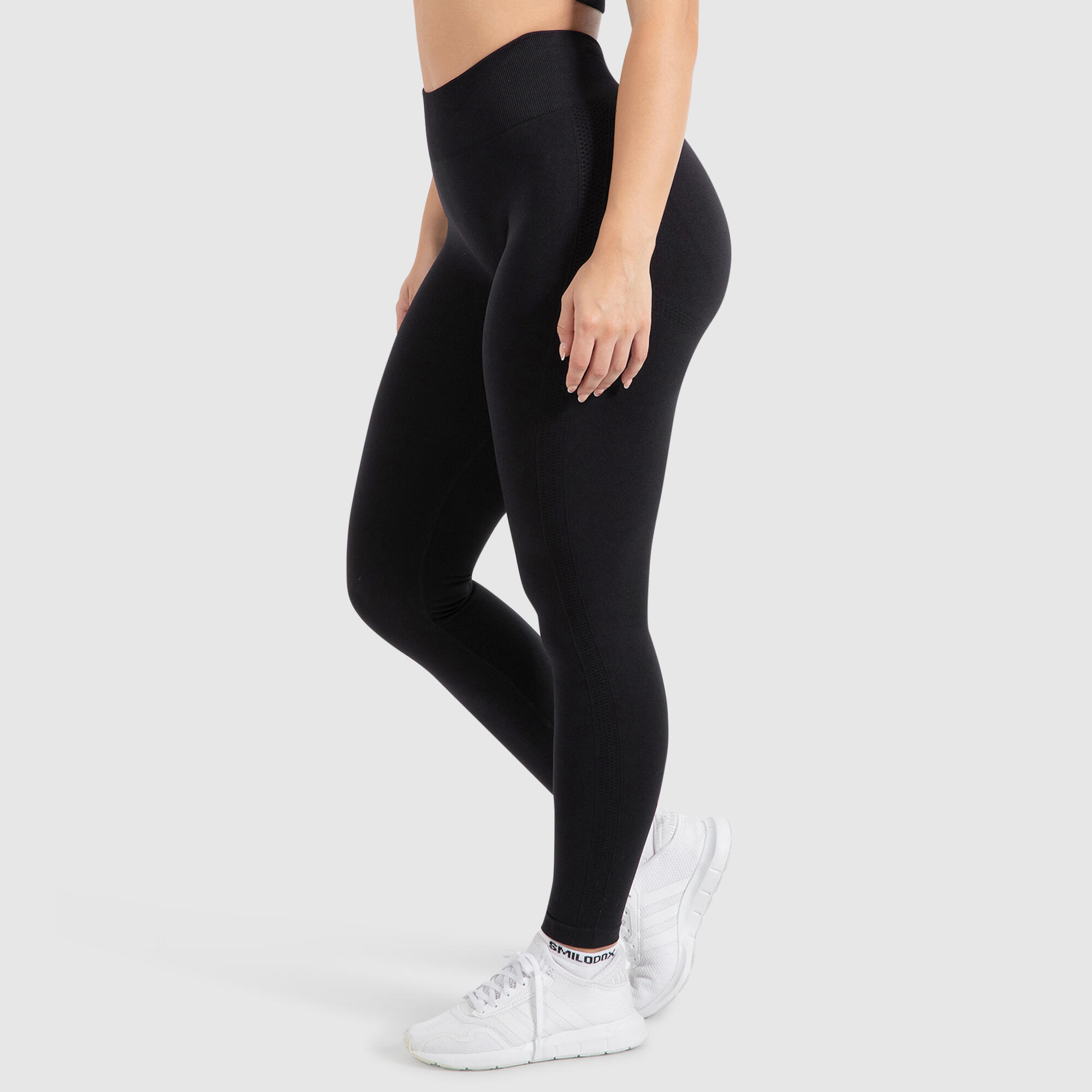 Damen Leggings Cetrina Scrunch Schwarz 2/6