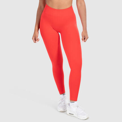 Damen Leggings Cetrina Rot für Sport & Freizeit