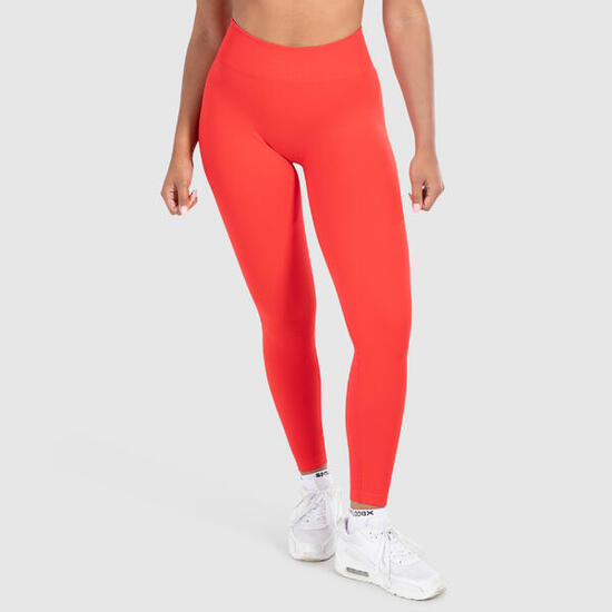 Damen Leggings Cetrina Rot für Sport & Freizeit