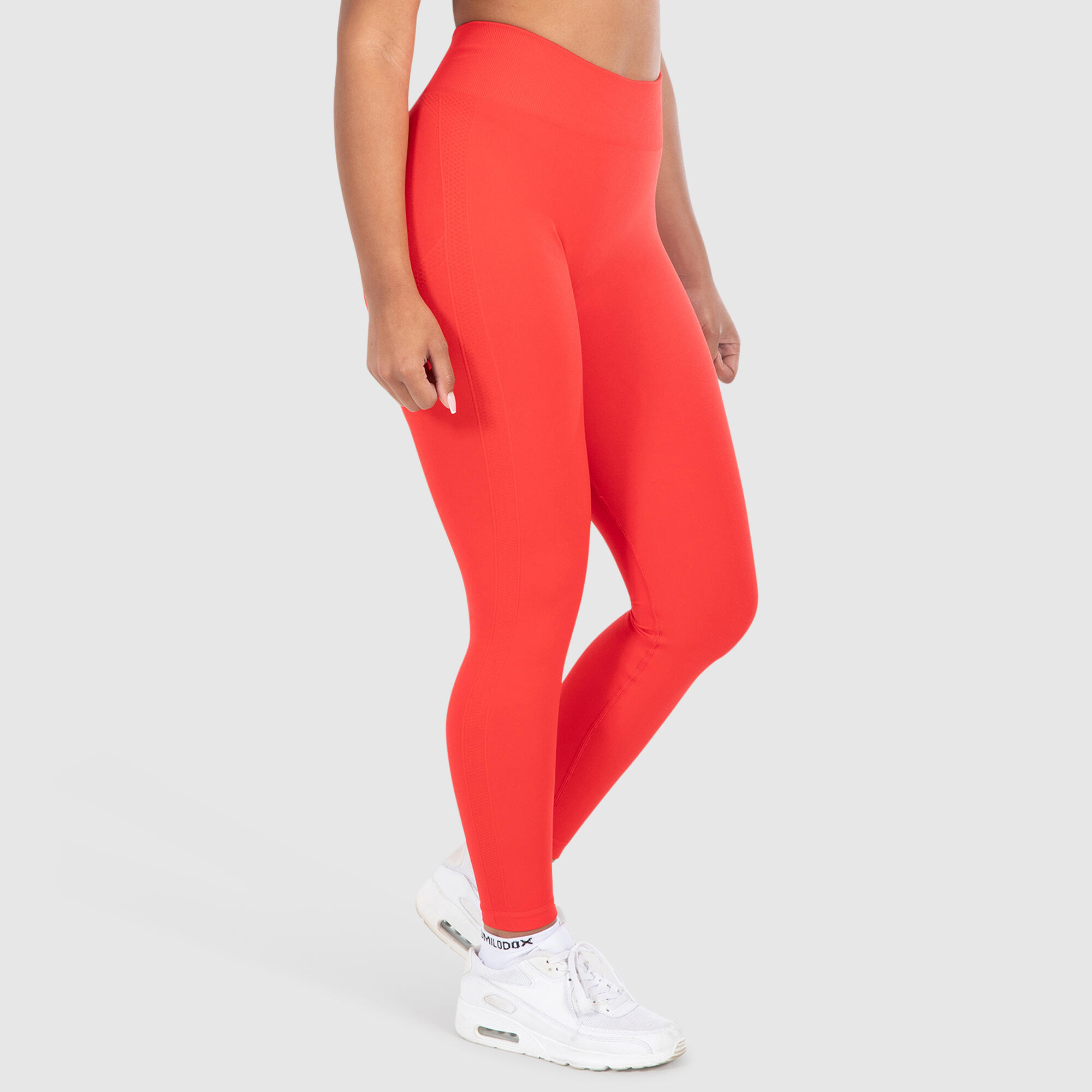 Damen Leggings Cetrina Scrunch Rot 2/6