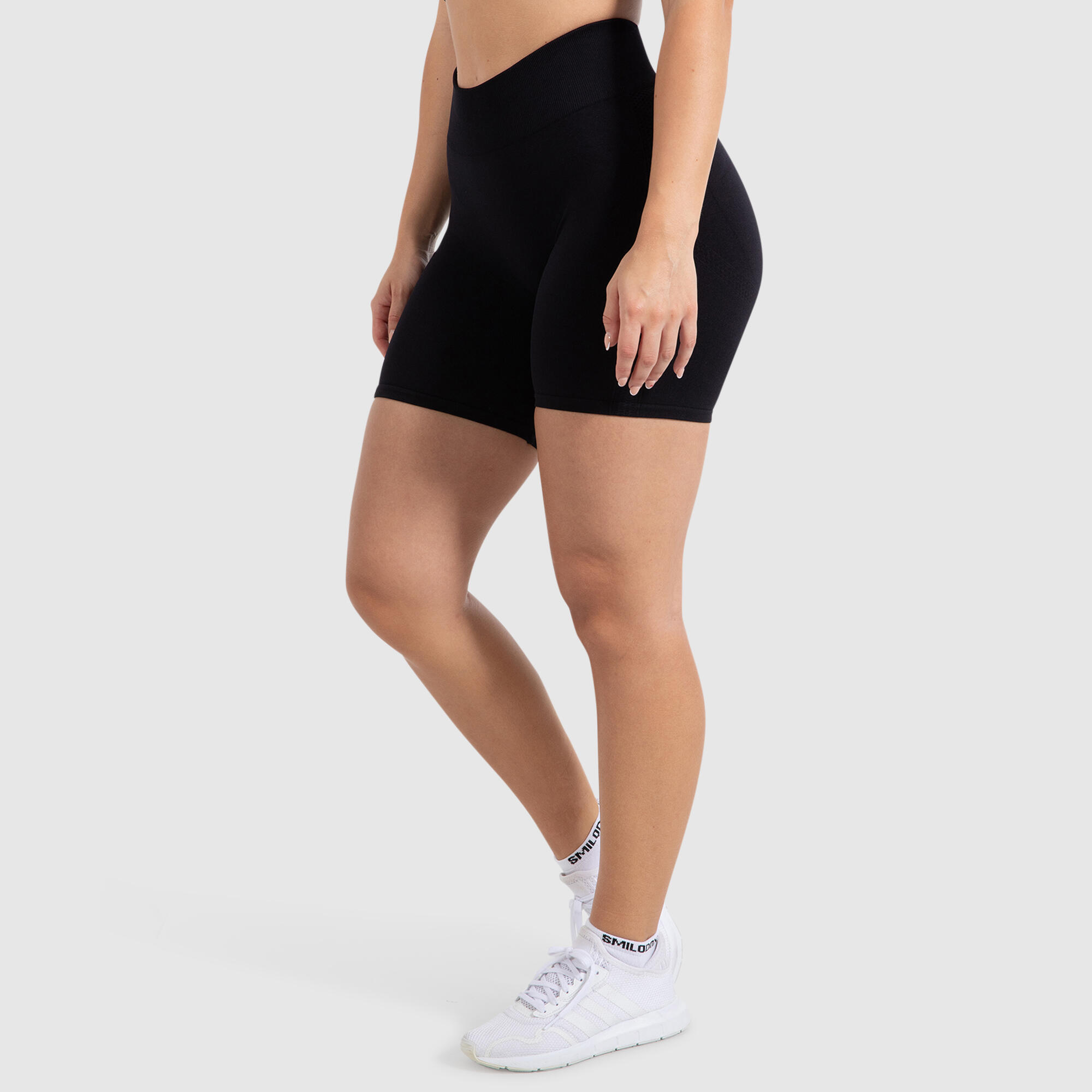 Damen Short Leggings Cetrina Schwarz 2/6