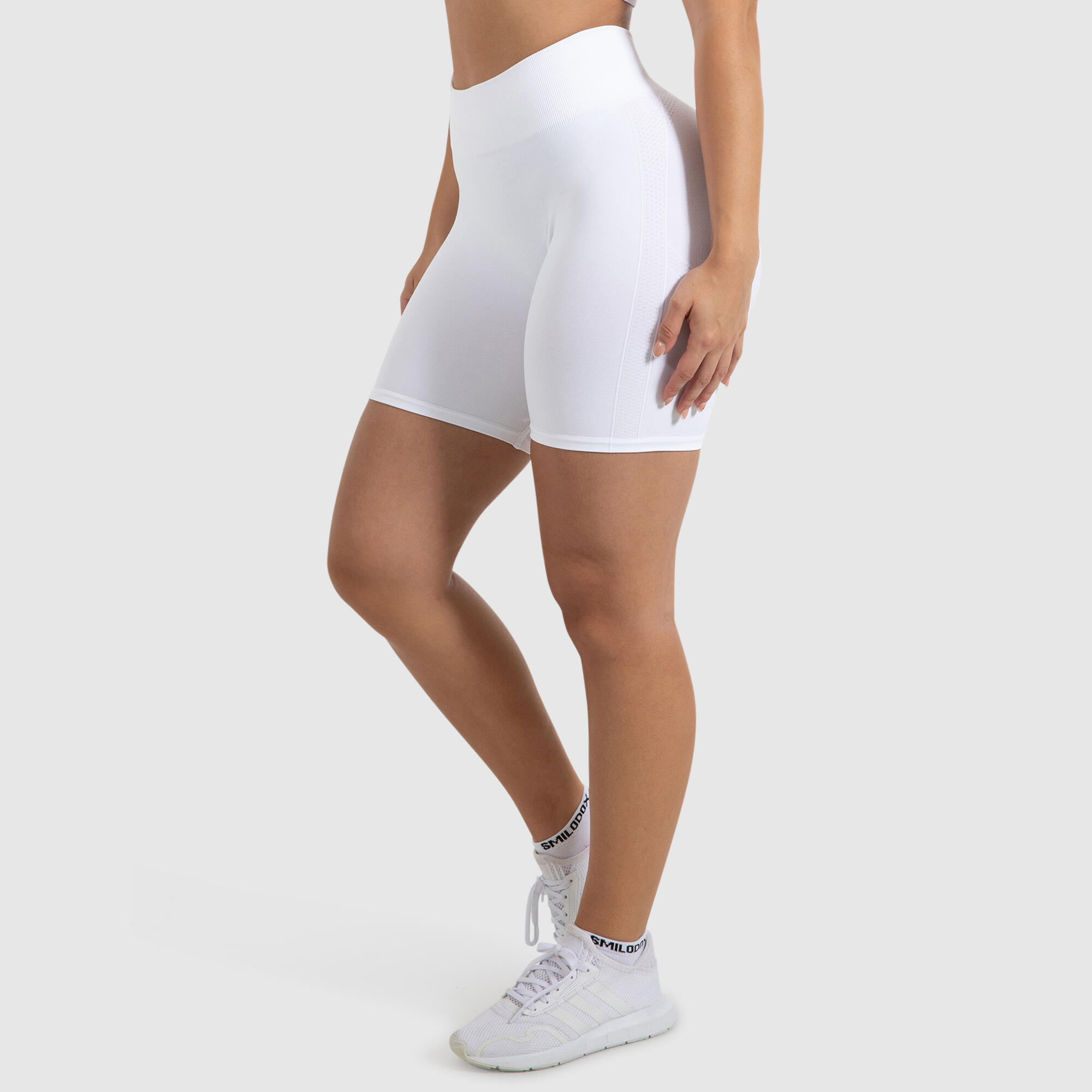 Damen Short Leggings Cetrina Weiß 2/6