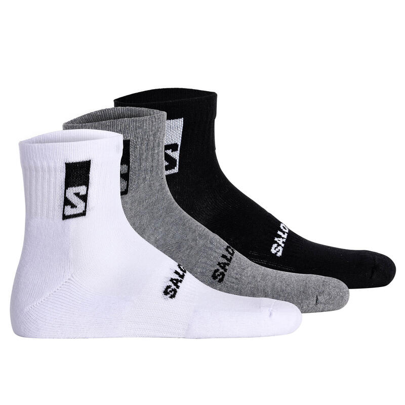 Skarpety sportowe Salomon Everyday Ankle średnie bawełniane 3 pary