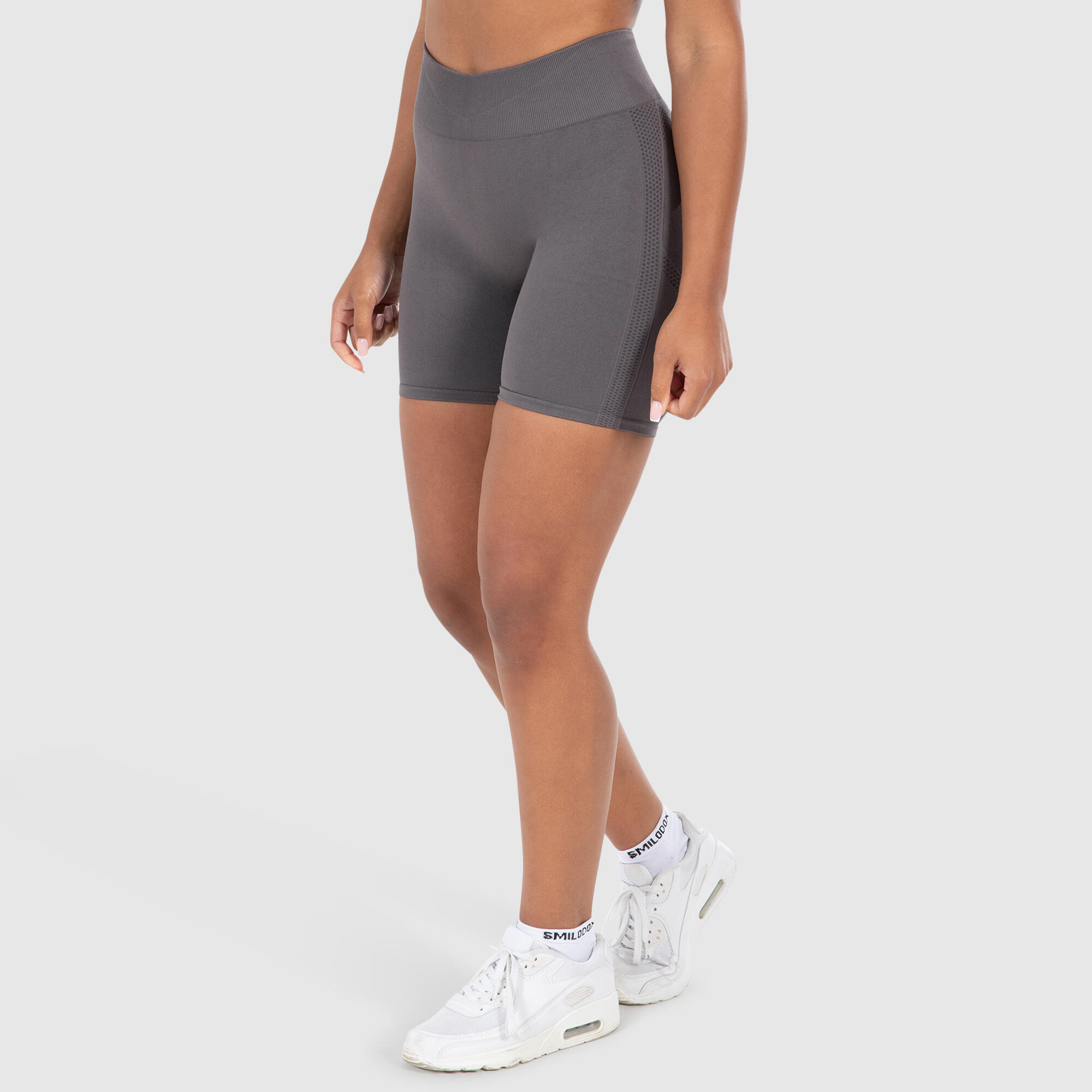 Damen Short Leggings Cetrina Anthrazit 2/6