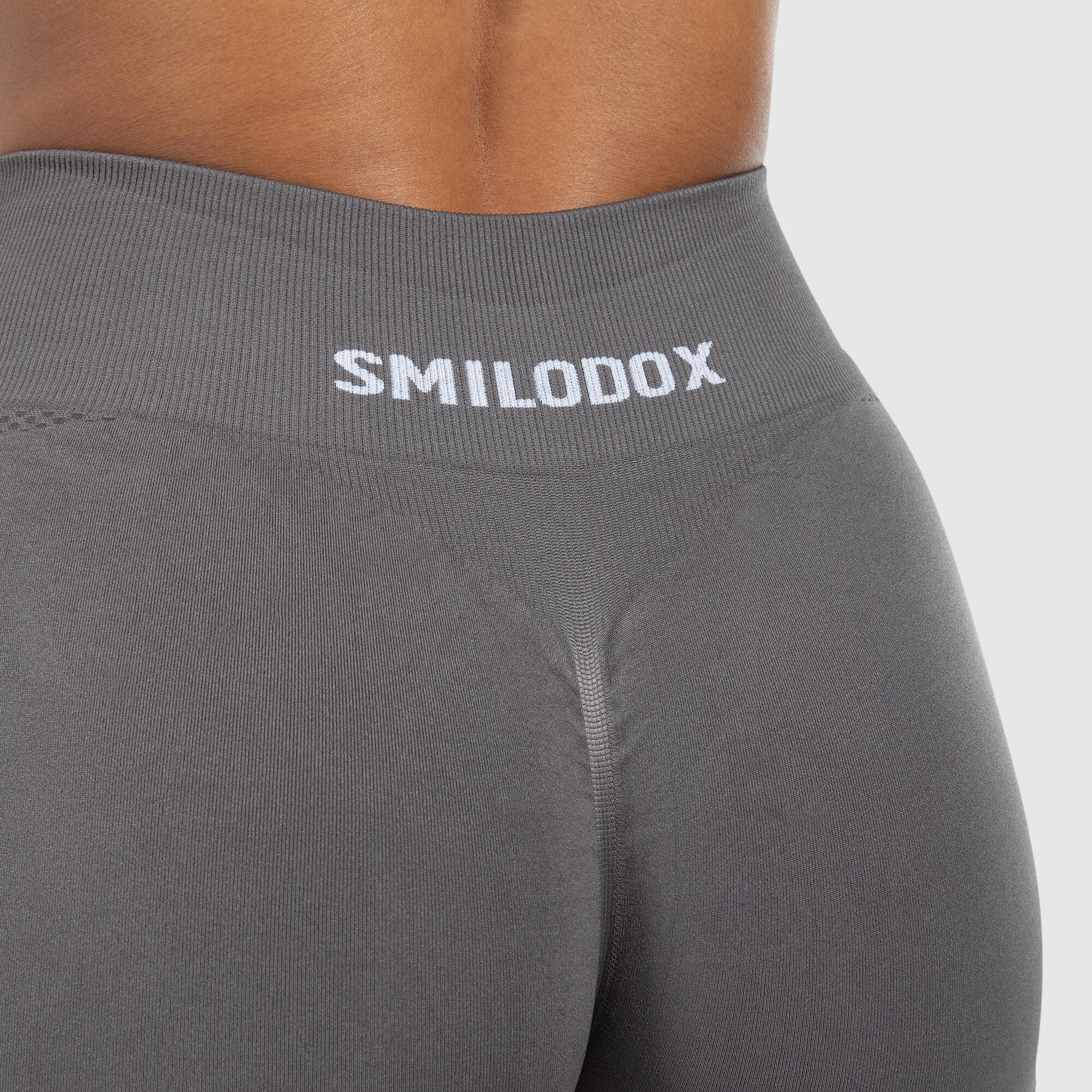 Damen Short Leggings Cetrina Anthrazit 5/6
