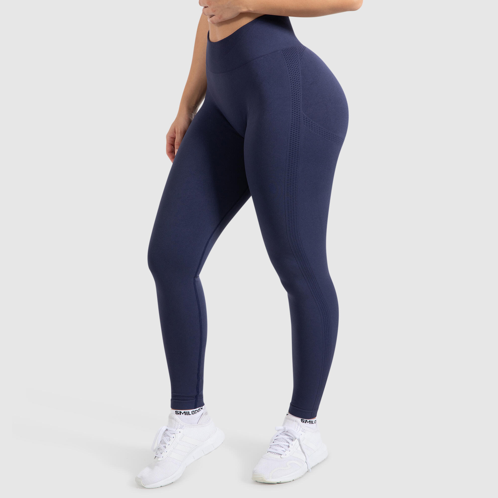 Damen Leggings Cetrina Scrunch Marineblau 2/5