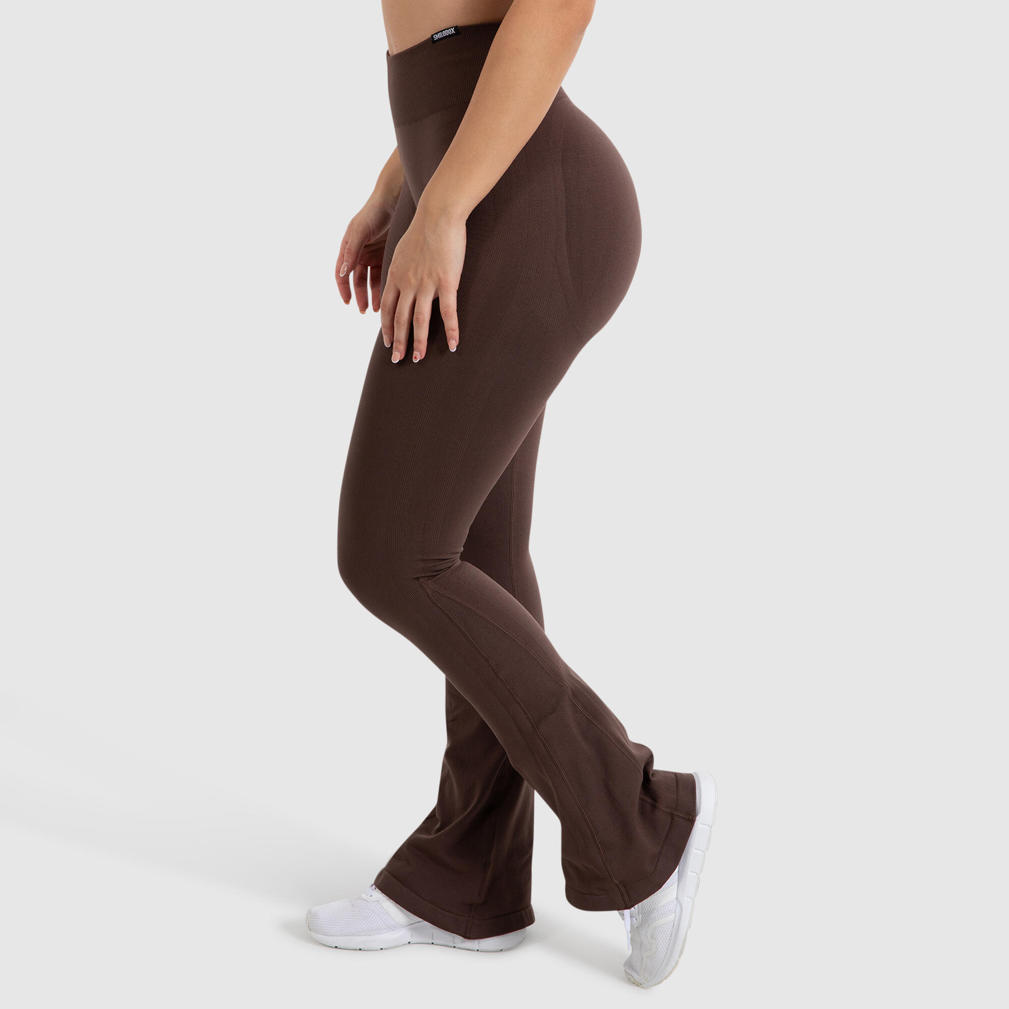 Damen Leggings Aylin Scrunch Braun 2/6