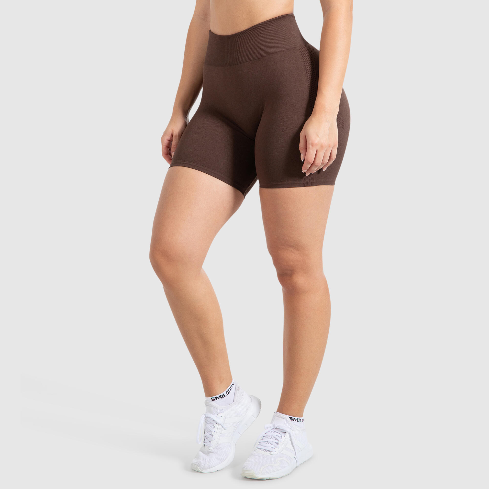Damen Short Leggings Cetrina Braun 2/6