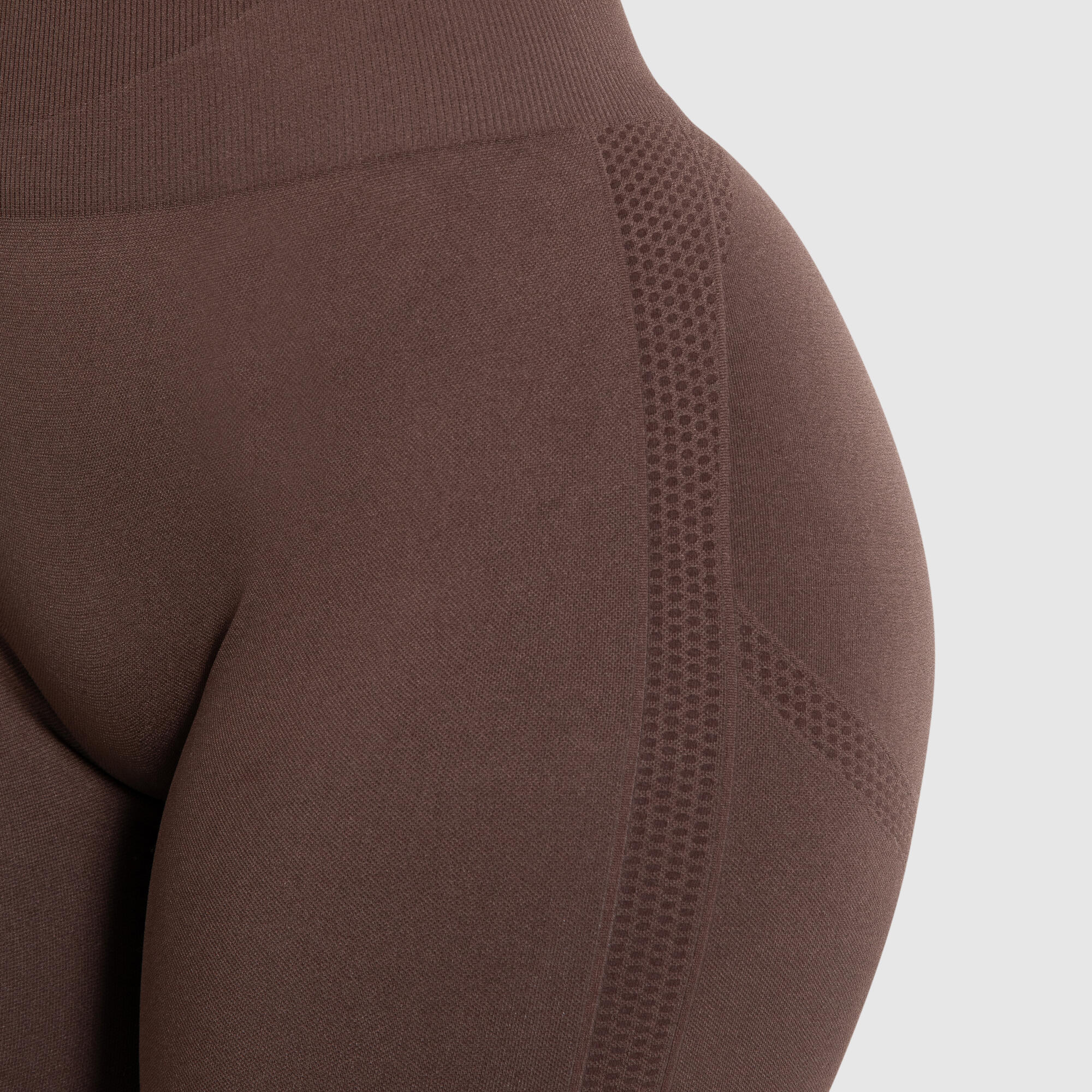 Damen Short Leggings Cetrina Braun 4/6