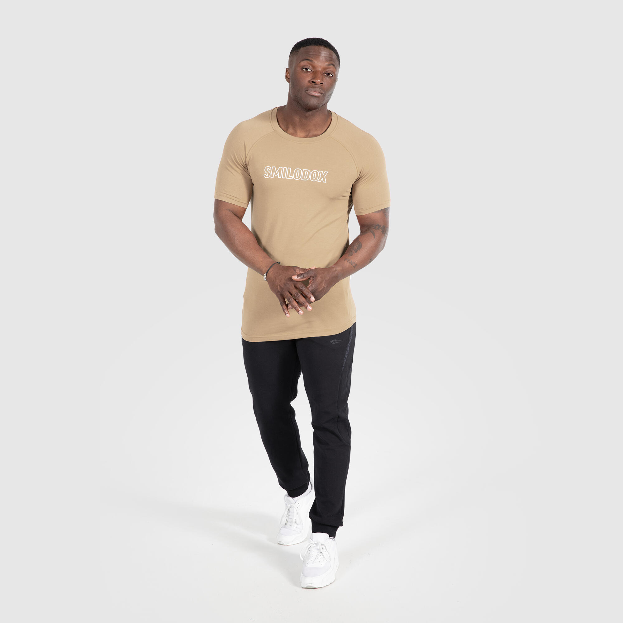 Herren T-Shirt Timmy Beige 3/7