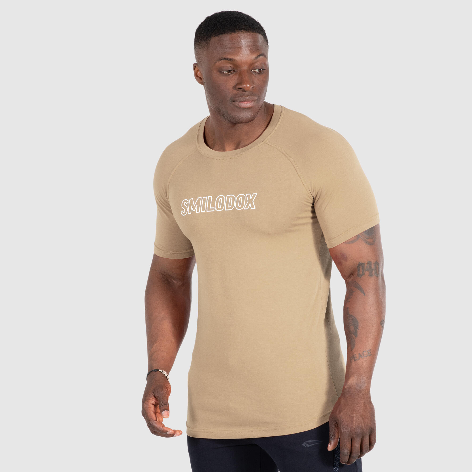 Herren T-Shirt Timmy Beige 2/7