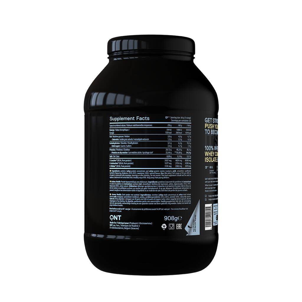 PRIME WHEY- 100% Whey Isolaat & Concentraat Mix - Vanille - 908 g 3/3